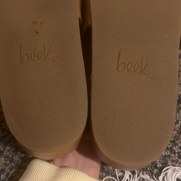 New Beek Pelican Sandals size 10 - Picture 8 of 9